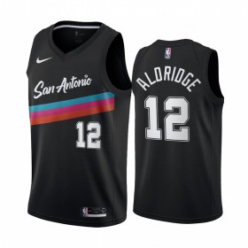 Dres San Antonio Spurs LaMarcus Aldridge 12 2020-21 City Edition Swingman
